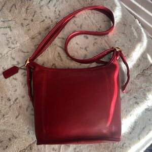 Red Vintage Coach